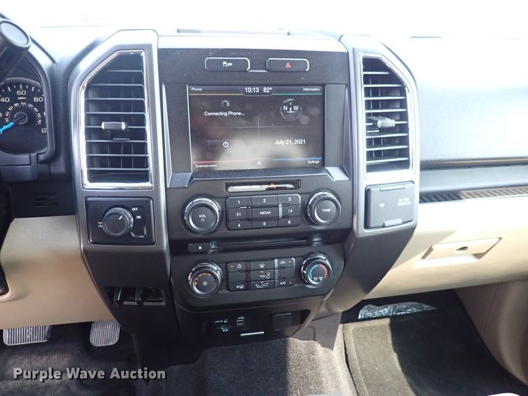 image for item DN1810 2015 Ford F150 XLT  SuperCrew pickup truck