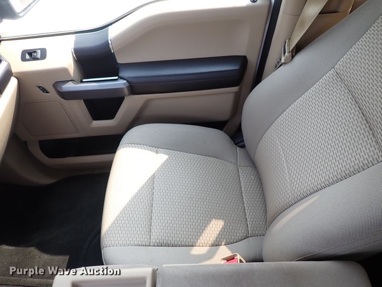 image for item DN1810 2015 Ford F150 XLT  SuperCrew pickup truck