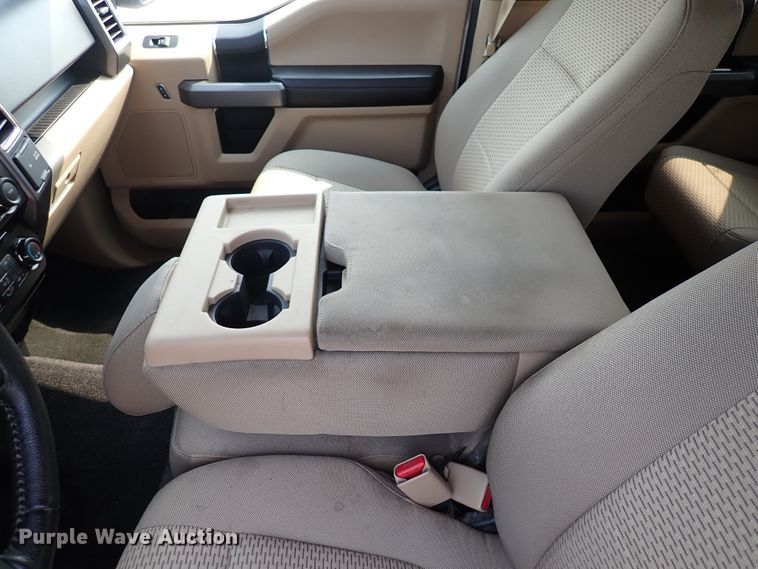 image for item DN1810 2015 Ford F150 XLT  SuperCrew pickup truck