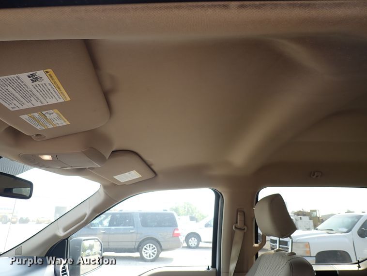 image for item DN1810 2015 Ford F150 XLT  SuperCrew pickup truck