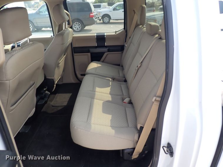 image for item DN1810 2015 Ford F150 XLT  SuperCrew pickup truck