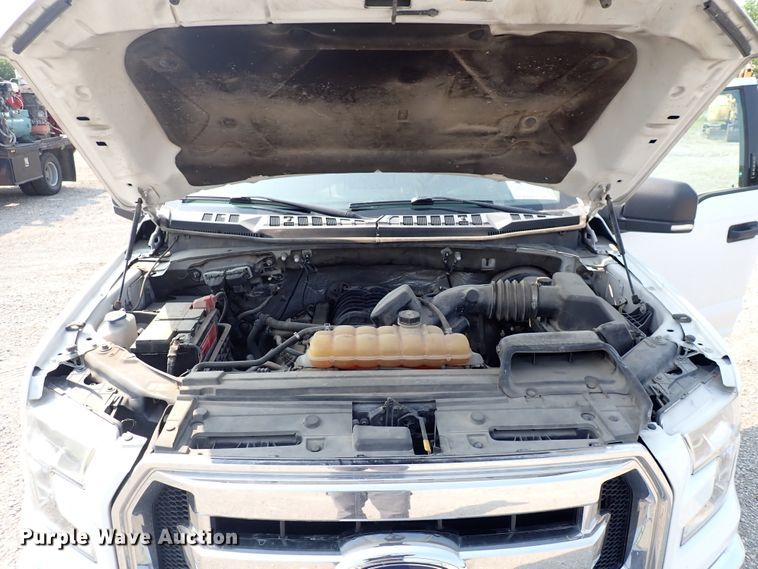 image for item DN1810 2015 Ford F150 XLT  SuperCrew pickup truck