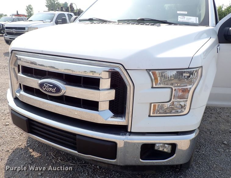 image for item DN1810 2015 Ford F150 XLT  SuperCrew pickup truck