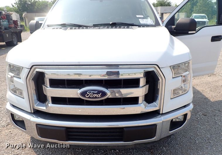 image for item DN1810 2015 Ford F150 XLT  SuperCrew pickup truck