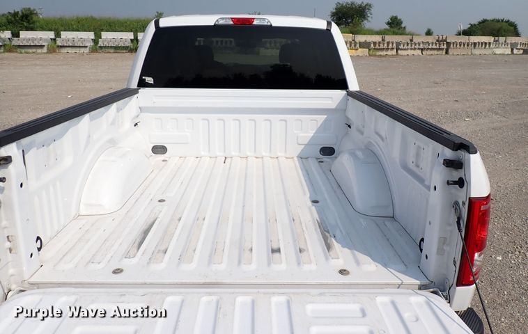image for item DN1810 2015 Ford F150 XLT  SuperCrew pickup truck