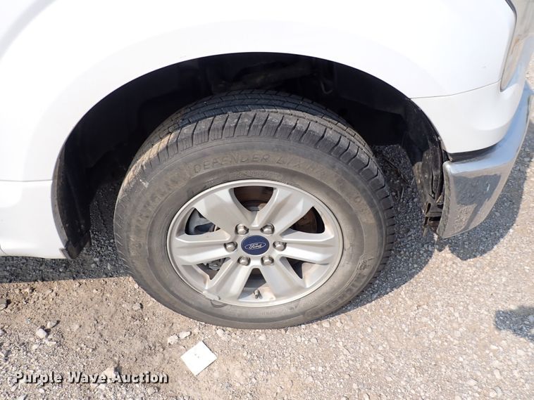 image for item DN1810 2015 Ford F150 XLT  SuperCrew pickup truck