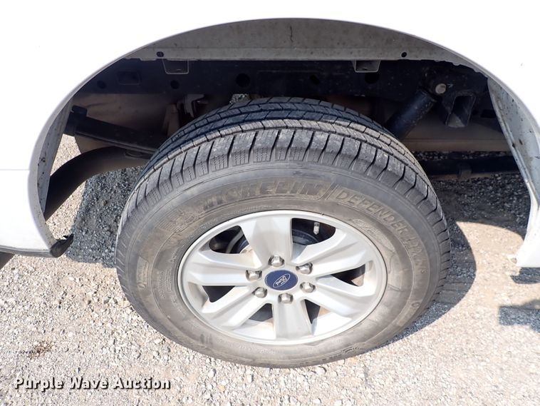 image for item DN1810 2015 Ford F150 XLT  SuperCrew pickup truck