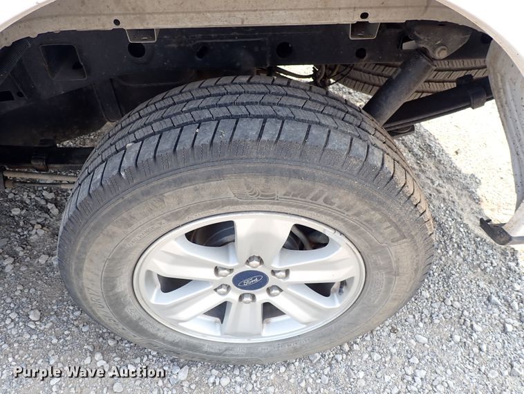 image for item DN1810 2015 Ford F150 XLT  SuperCrew pickup truck