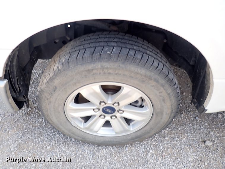 image for item DN1810 2015 Ford F150 XLT  SuperCrew pickup truck