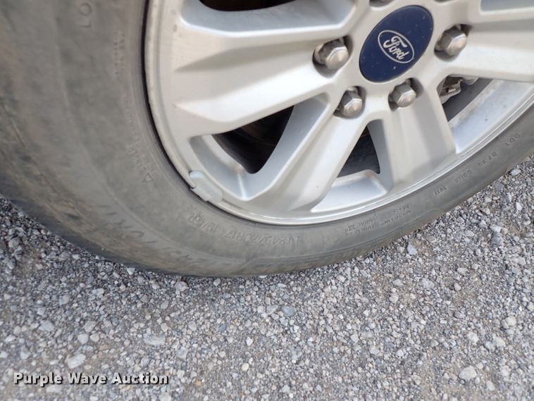 image for item DN1810 2015 Ford F150 XLT  SuperCrew pickup truck