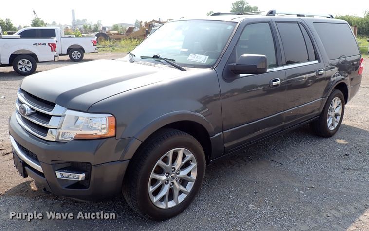image for item DN1811 2017 Ford Expedition Limited  SUV