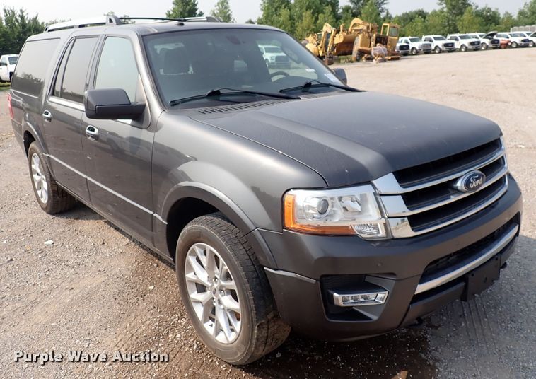 image for item DN1811 2017 Ford Expedition Limited  SUV