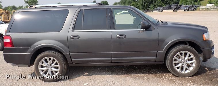 image for item DN1811 2017 Ford Expedition Limited  SUV