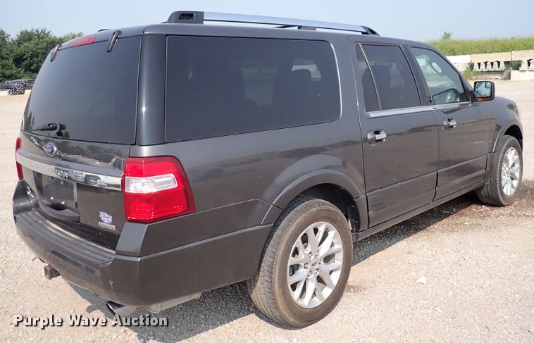 image for item DN1811 2017 Ford Expedition Limited  SUV