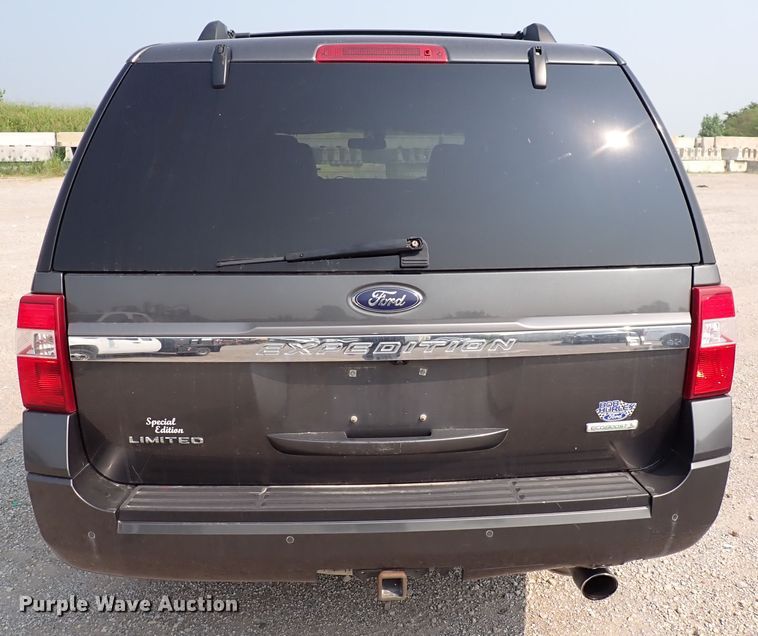 image for item DN1811 2017 Ford Expedition Limited  SUV