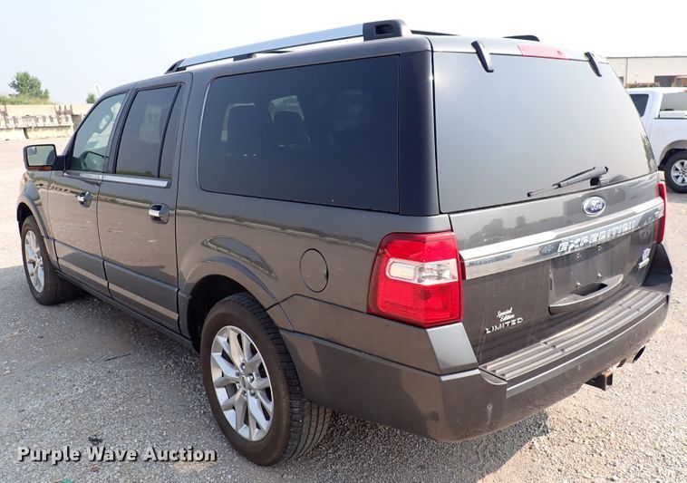 image for item DN1811 2017 Ford Expedition Limited  SUV