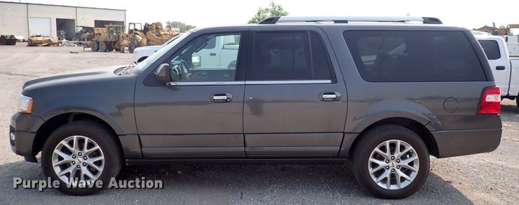image for item DN1811 2017 Ford Expedition Limited  SUV
