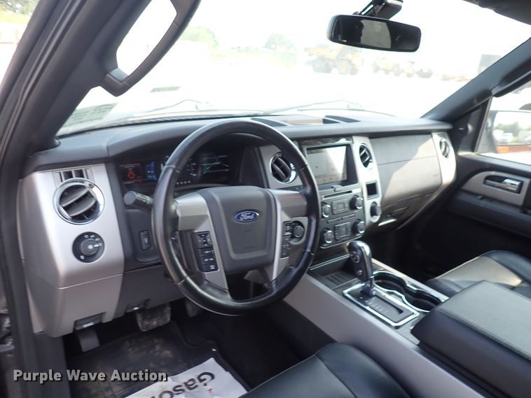 image for item DN1811 2017 Ford Expedition Limited  SUV
