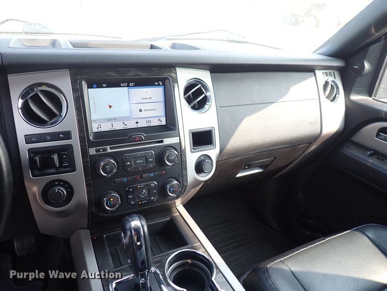 image for item DN1811 2017 Ford Expedition Limited  SUV
