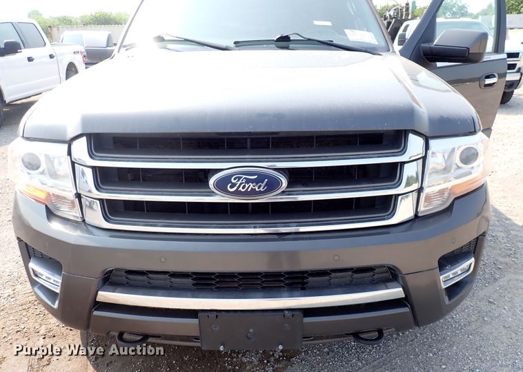image for item DN1811 2017 Ford Expedition Limited  SUV
