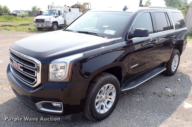 image for item DN1812 2015 GMC Yukon SLT  SUV