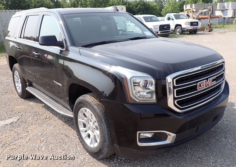 image for item DN1812 2015 GMC Yukon SLT  SUV
