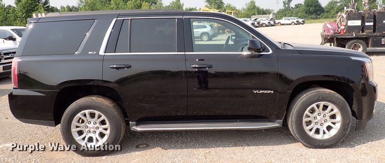image for item DN1812 2015 GMC Yukon SLT  SUV
