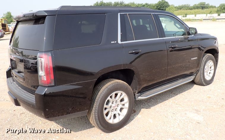 image for item DN1812 2015 GMC Yukon SLT  SUV