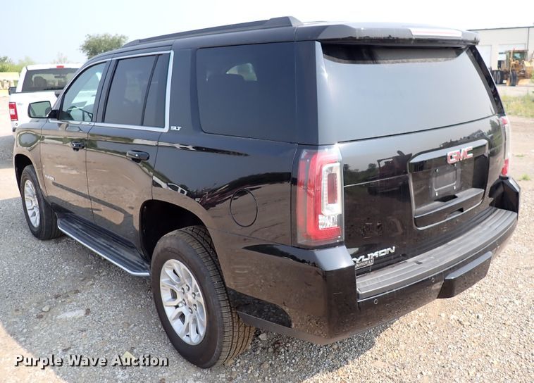 image for item DN1812 2015 GMC Yukon SLT  SUV