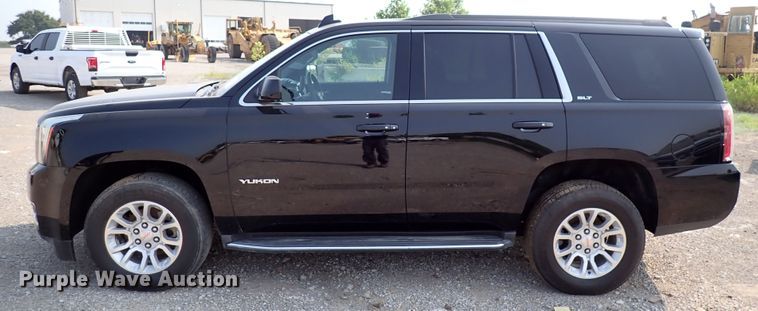 image for item DN1812 2015 GMC Yukon SLT  SUV