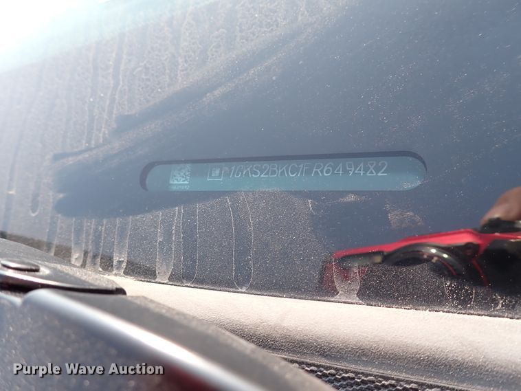 image for item DN1812 2015 GMC Yukon SLT  SUV