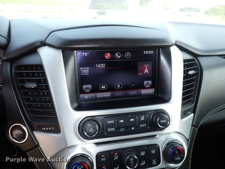 image for item DN1812 2015 GMC Yukon SLT  SUV