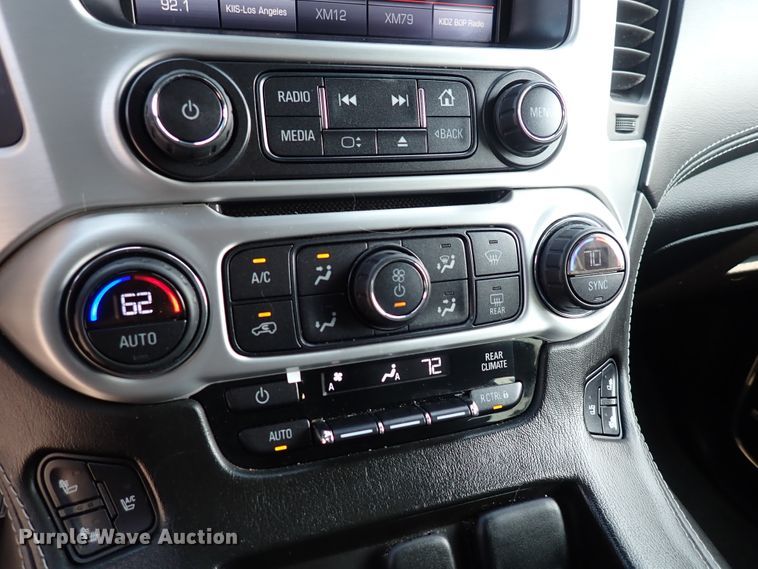 image for item DN1812 2015 GMC Yukon SLT  SUV