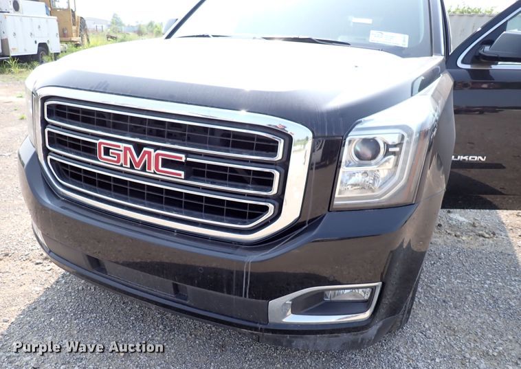 image for item DN1812 2015 GMC Yukon SLT  SUV