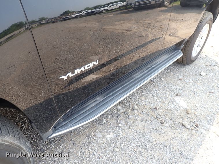 image for item DN1812 2015 GMC Yukon SLT  SUV