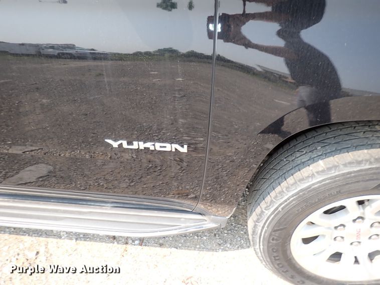 image for item DN1812 2015 GMC Yukon SLT  SUV