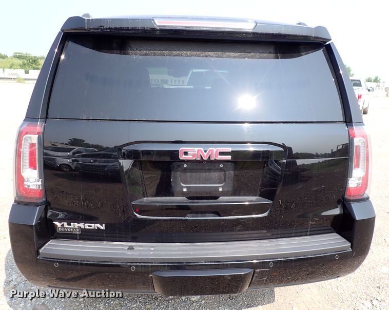 image for item DN1812 2015 GMC Yukon SLT  SUV