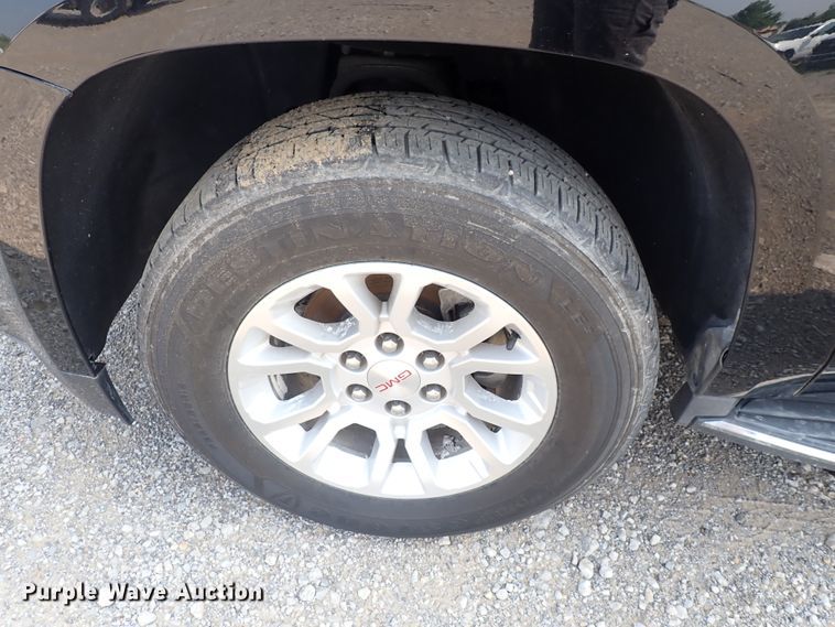 image for item DN1812 2015 GMC Yukon SLT  SUV