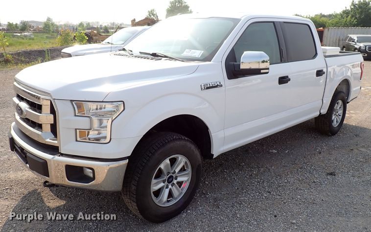 image for item DN1813 2017 Ford F150 XLT  SuperCrew pickup truck