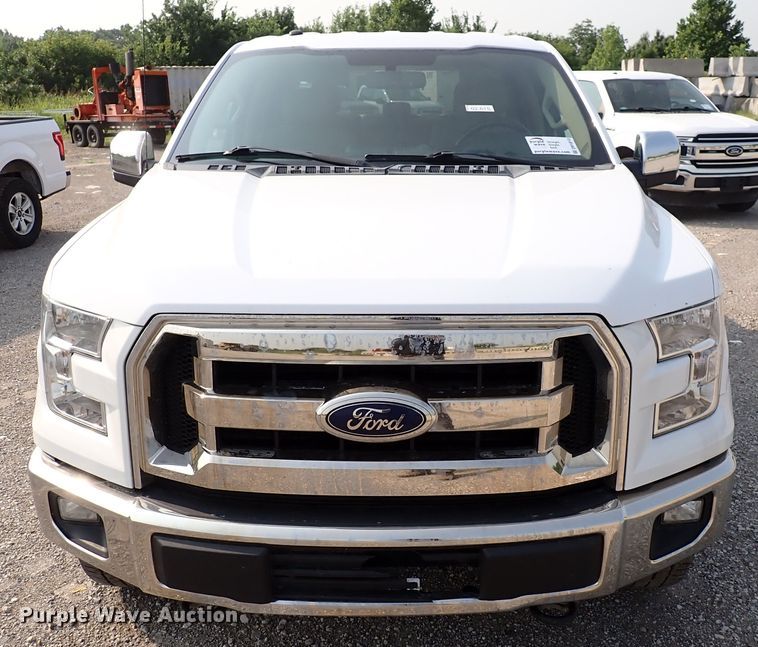image for item DN1813 2017 Ford F150 XLT  SuperCrew pickup truck