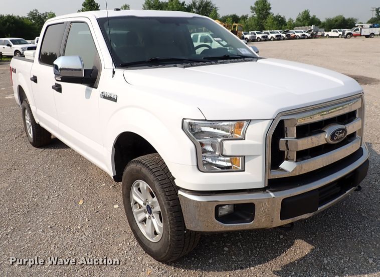 image for item DN1813 2017 Ford F150 XLT  SuperCrew pickup truck