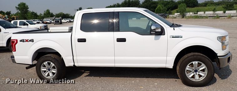 image for item DN1813 2017 Ford F150 XLT  SuperCrew pickup truck