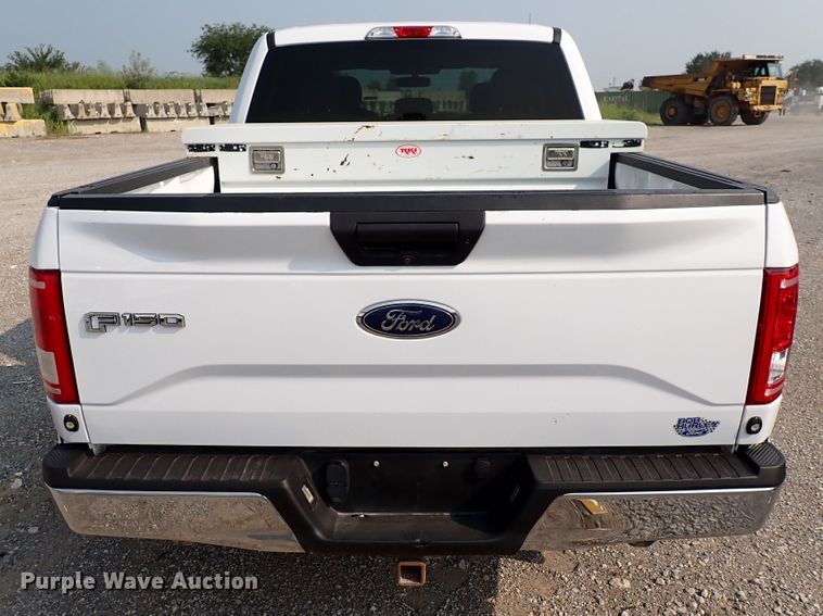 image for item DN1813 2017 Ford F150 XLT  SuperCrew pickup truck