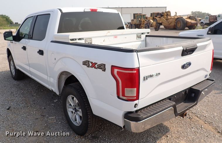 image for item DN1813 2017 Ford F150 XLT  SuperCrew pickup truck