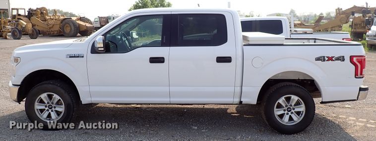 image for item DN1813 2017 Ford F150 XLT  SuperCrew pickup truck