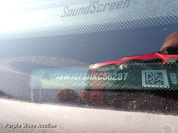 image for item DN1813 2017 Ford F150 XLT  SuperCrew pickup truck