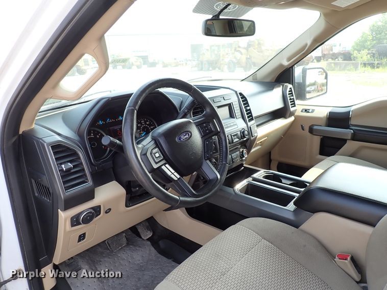 image for item DN1813 2017 Ford F150 XLT  SuperCrew pickup truck