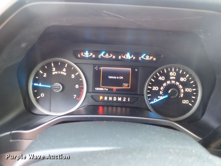 image for item DN1813 2017 Ford F150 XLT  SuperCrew pickup truck