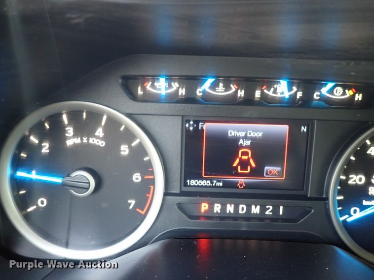 image for item DN1813 2017 Ford F150 XLT  SuperCrew pickup truck