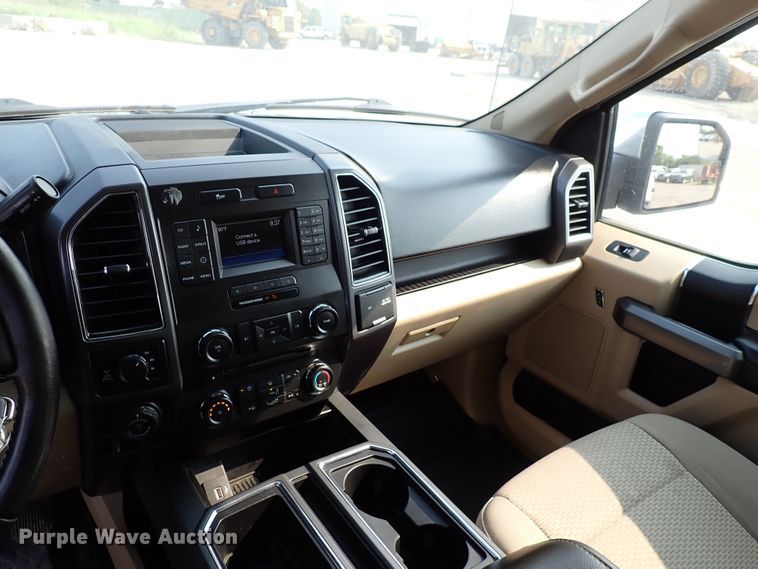 image for item DN1813 2017 Ford F150 XLT  SuperCrew pickup truck